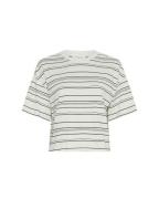 MSCH Copenhagen T-shirt Jaxine Bahara Wit dames