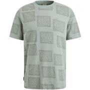 Cast Iron T-shirt Blauw heren