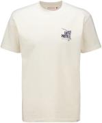 Revolution T-shirt Printed Wit heren