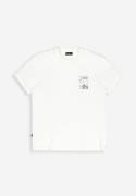 Butcher Of Blue T-shirt Dazzuro Wit heren