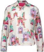 Place Du Soleil Blouse Wit dames