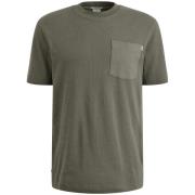 Cast Iron T-shirt Grijs heren