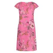 In Shape Jurk Fien Romantic Flower Roze dames