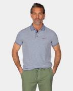 NZA Polo Corbin Blauw heren