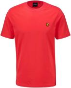 Lyle & Scott T-shirt Rood heren