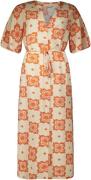 Object Jurk Ella Bruin dames