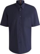Boss Orange Overhemd Relegant Blauw heren