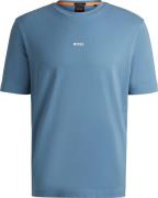 Boss Orange T-shirt Tchup Blauw heren