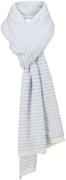 Bomont Cassy stripe Sjaal Blauw dames