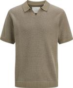Jack & Jones Polo Easton Bruin heren