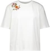 Y.A.S. T-shirt Sannia Wit dames