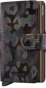 Secrid Miniwallet Jungle Brown Bruin heren