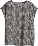 Opus Blouse Ferena Splash Bruin dames