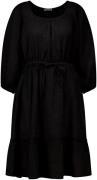 Sorbet Jurk  Fonnatella  Zwart dames