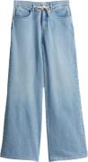 Opus Jeans Miva Palazzo Paris Blauw dames