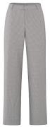 Yaya Broek Ruit Grijs dames
