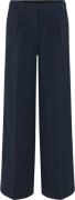Opus Broek Maiga Palazzo Blauw dames