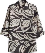 Opus Blouse Fumine Tropical Bruin dames