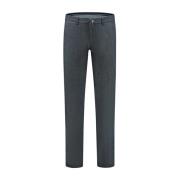 Com4 Chino Modern Collection Blauw heren