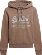 Superdry Hoodie Vintage  Taupe dames