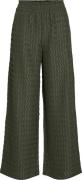 Vila Pantalon Romila Groen dames