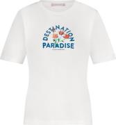 Studio Anneloes T-shirt Paradise Wit dames