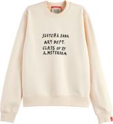 Scotch & Soda Sweater Crème dames