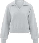 Yaya Polo Trui  Grijs dames