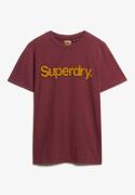 Superdry T-shirt  Wit heren