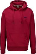 Superdry Hoodie Essential Logo Bordeaux Rood heren