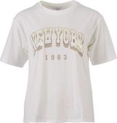 Enjoy T-shirt New York Wit dames