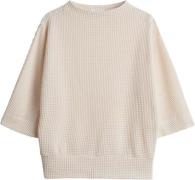 Opus Sweater Gulopi Beige dames