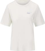 Zusss T shirt met geplaatste print Wit dames