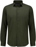 Bomont Overhemd Pique Groen heren