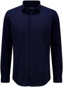 Bomont Overhemd Pique Blauw heren