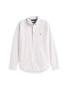 Tommy Hilfiger Overhemd Heritage Oxford Stripe Wit heren