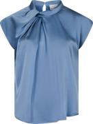 Neo Noir Top Fleur Drapy Blauw dames