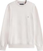 Tommy Hilfiger Sweater Terry Essential Off White heren