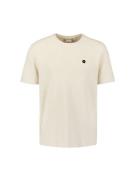 No Excess T-Shirt Relief Jacquard Bl Grijs heren