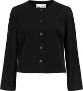 Object Vest Lisa Zwart dames