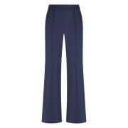 Nukus Pantalon Jill Scuba Blauw dames