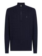 Tommy Hilfiger Gebreide  Cable Navy heren