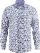 A Fish Named Fred Overhemd Pheasant Navy heren