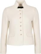 B Three Blazer Rachel Off White dames