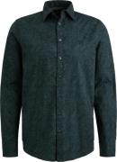 Pme Legend Overhemd Print Navy heren