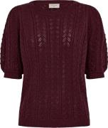 Freequent Top Clarry Bordeaux Rood dames