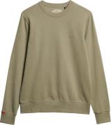 Superdry Sweater Classic Essential Bruin heren
