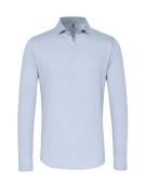 Desoto Overhemd Casual Kent Strijkvrij Hemelsblauw heren