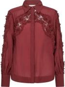 Copenhagen Muse Blouse Molli Bordeaux Rood dames