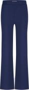 Studio Anneloes Pantalon Lexie Bonded Blauw dames